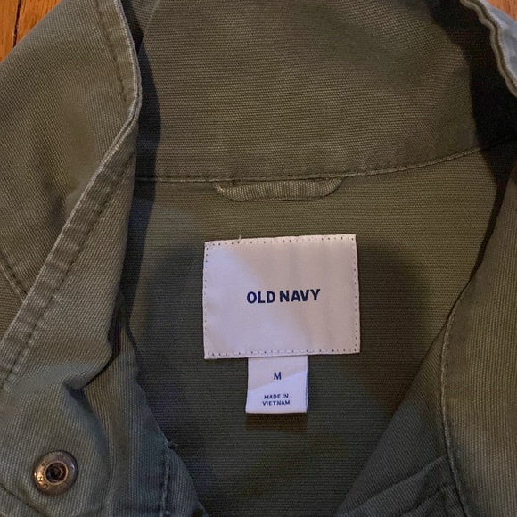 Old Navy cargo jacket - Picture 2 of 2